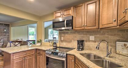 Updated Savannah Hideaway w/ Luxury Backyard!