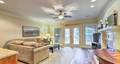Charming Lake Oconee Retreat - Steps to Lake!