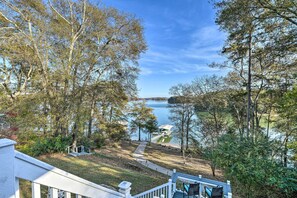 House (6 Bedrooms) | Interior - Lake Hartwell Home w/ Private Dock & Hot Tub! (Lavonia)