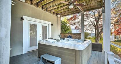 Lake Hartwell Home w/ Private Dock & Hot Tub!