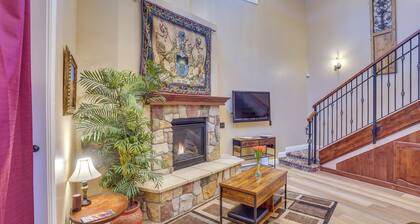 Studio w/ Fireplace: Walk to Downtown Cedar City!