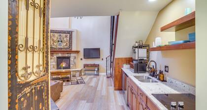 Studio w/ Fireplace: Walk to Downtown Cedar City!