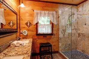 House (3 Bedrooms) | Interior - Spacious Blue Ridge Cabin w/ Private Hot Tub! (Blue Ridge)