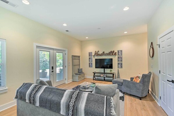 House (1 Bedroom) | Front of property - Cozy Tennessee Country Retreat on 5 Acres! (Pegram)
