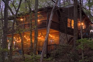 House (3 Bedrooms) | Interior - Charming Blue Ridge Cabin w/ Game Room & Hot Tub! (Blue Ridge)