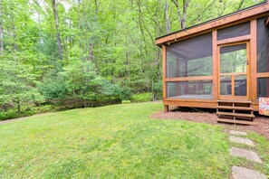 House (1 Bedroom) | Interior - Blue Ridge Cabin Rental w/ Deck & Screened Porch! (Blue Ridge)