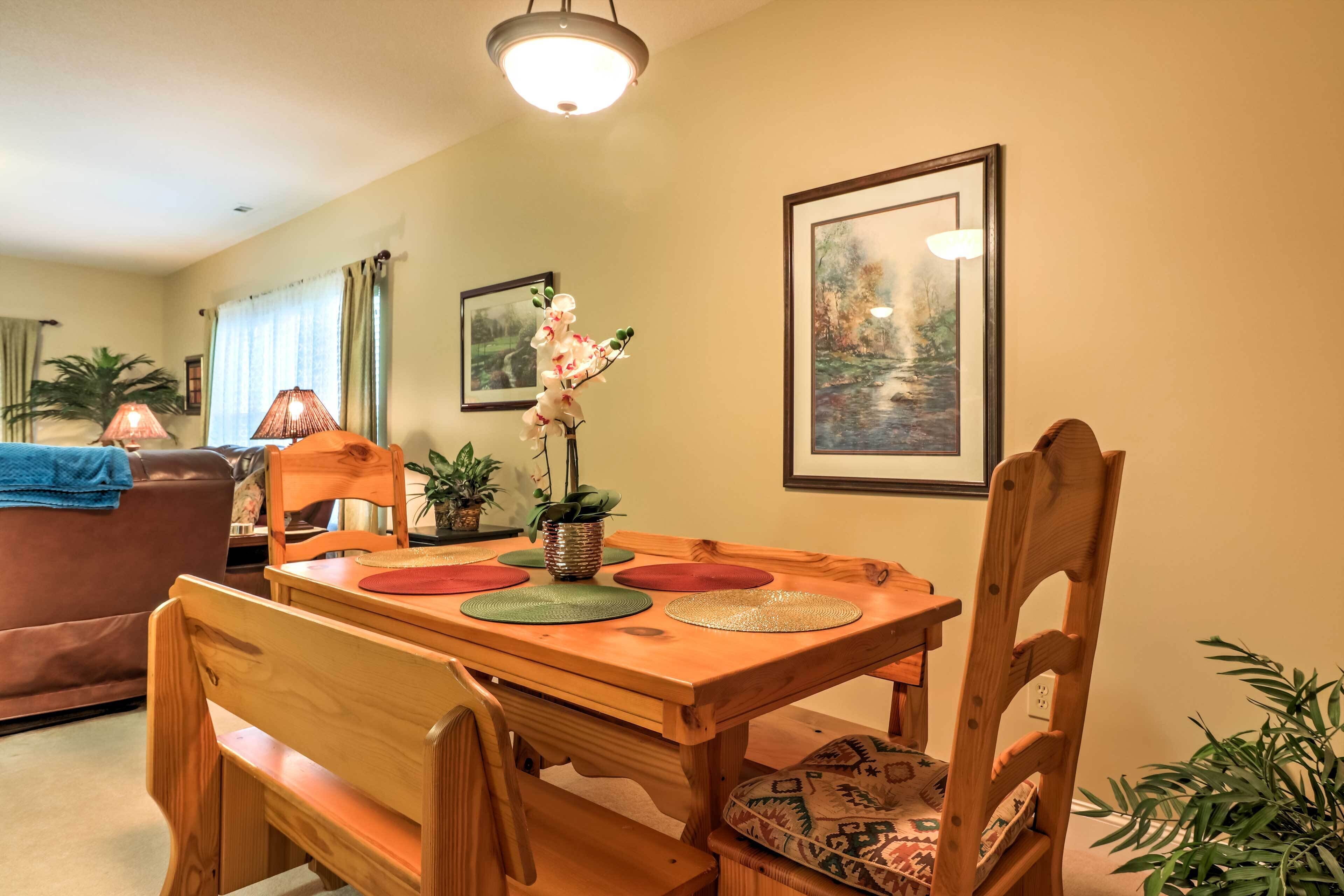 Apartment (2 Bedrooms) | Bahagian dalam