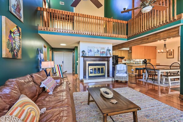 Cottage (4 Bedrooms) | Intérieur