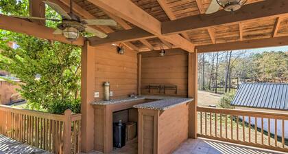 Lakefront Macon Getaway w/ Stunning Boathouse