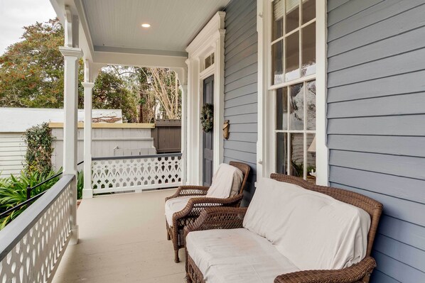 House (2 Bedrooms) | Interior - Comfy Central Natchez Hideaway: Walk to Dtwn! (Natchez)