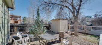Loveland Home w/ Private Hot Tub + Wood Fireplace!