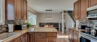 Loveland Home w/ Private Hot Tub + Wood Fireplace!