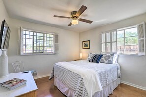 Hus (3 Bedrooms) | 3 soverom, strykejern/-brett og sengetøy