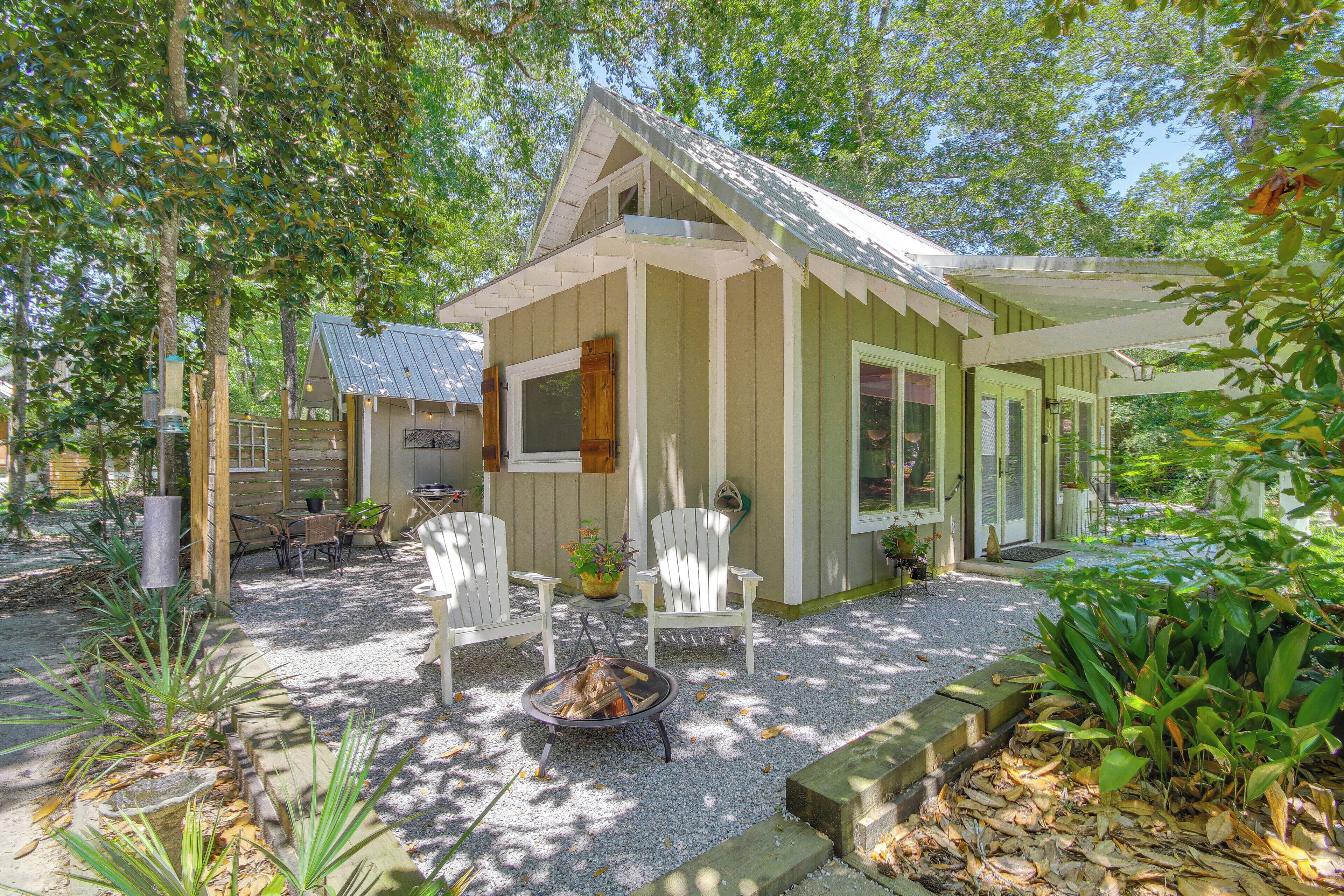 Fachada de la propiedad