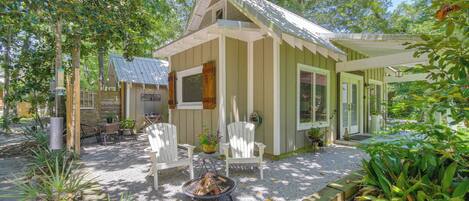 Cottage (1 Bedroom) | Façade de lâhĂ©bergement