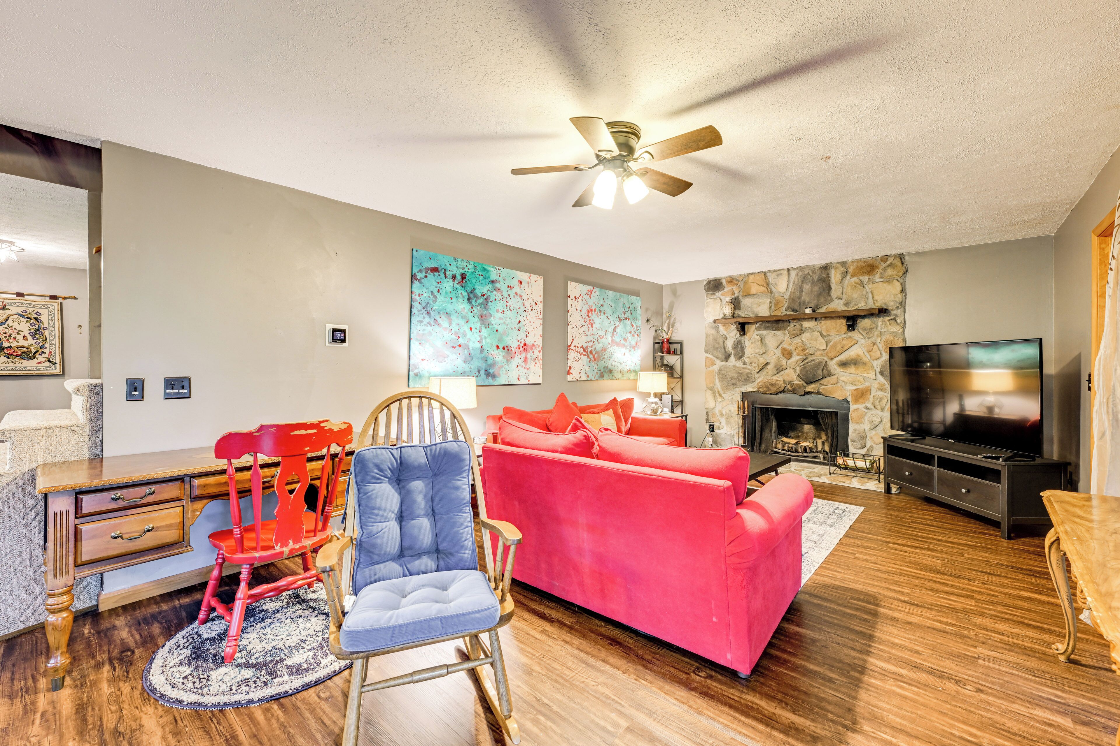 獨棟房屋 (3 Bedrooms) | 住宿內部