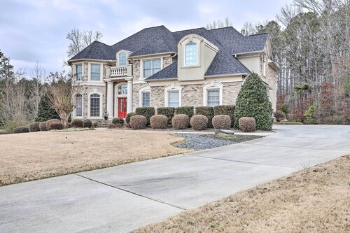 Fayetteville Getaway ~ 23 Mi to Dtwn Atlanta!