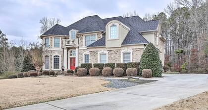 Fayetteville Getaway ~ 23 Mi to Dtwn Atlanta!