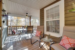 House (2 Bedrooms) | Interior - Enchanted Forest Cottage w/ Hot Tub! (Hiawassee)