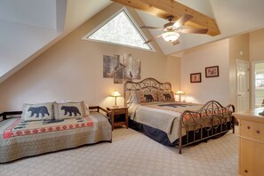 House (2 Bedrooms) | Interior - Enchanted Forest Cottage w/ Hot Tub! (Hiawassee)