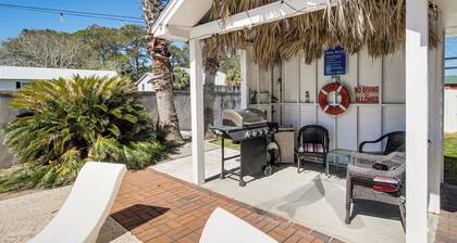 Spacious Tybee Island Retreat w/ Private Pool