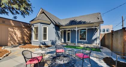 0547: Downtown Salida Home, 1 Block to Main Street