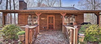 'serenity Cabin' w/ Furnished Deck