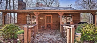 'serenity Cabin' w/ Furnished Deck