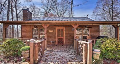 'serenity Cabin' w/ Furnished Deck