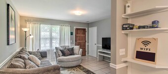 Pet-friendly Brunswick Retreat w/ Gas Grill!