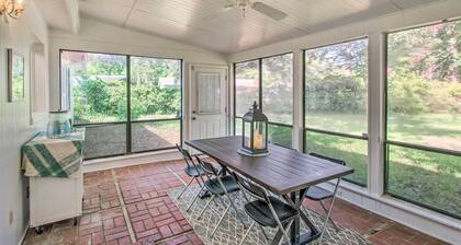 Pet-friendly Brunswick Retreat w/ Gas Grill!