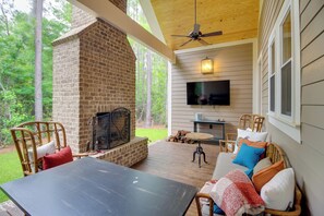 Ferienhaus (4 Bedrooms) | Innenbereich