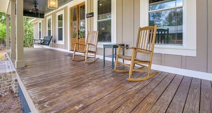 Spacious Midway Cottage w/ Porches, Near Hunting!