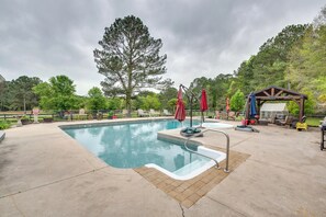 Interior - Buckhead Cabin w/ Fireplaces & Private Pool! (Buckhead)