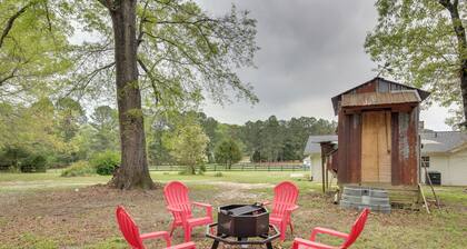 Buckhead Cabin w/ Fireplaces & Private Pool!