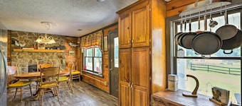 Buckhead Cabin w/ Fireplaces & Private Pool!
