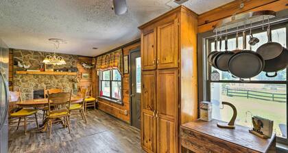 Buckhead Cabin w/ Fireplaces & Private Pool!