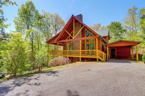 Front of property