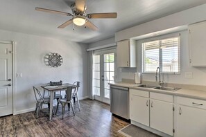 Apartment (3 Bedrooms) | Interior - Sun-dappled Tucson Home w/ Patio & Grill! (Tucson)