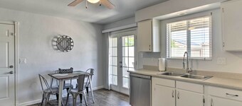 Sun-dappled Tucson Home w/ Patio & Grill!