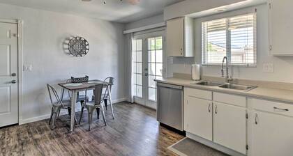 Sun-dappled Tucson Home w/ Patio & Grill!