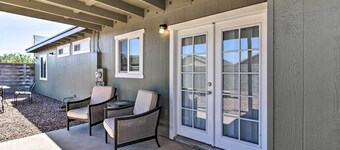 Sun-dappled Tucson Home w/ Patio & Grill!