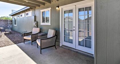Sun-dappled Tucson Home w/ Patio & Grill!