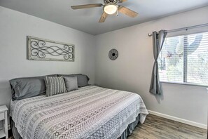 Apartment (3 Bedrooms) | Interior - Sun-dappled Tucson Home w/ Patio & Grill! (Tucson)