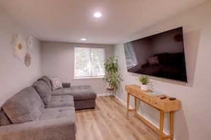 Appartement (1 Bedroom) | Coin séjour