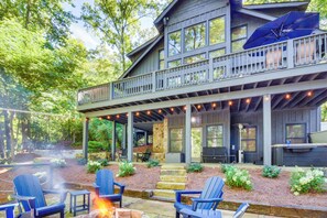 House (3 Bedrooms) | Interior - Fish, Hike & Swim: Lake Burton Retreat w/ Hot Tub! (Clayton)