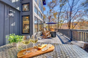 House (3 Bedrooms) | Front of property - Fish, Hike & Swim: Lake Burton Retreat w/ Hot Tub! (Clayton)