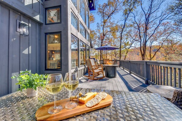 Façade de l’hébergement