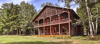 Restored Historic Saranac Lake Home: Lake Access!