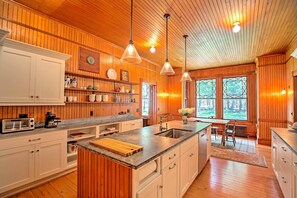 House (5 Bedrooms) | Interior - Restored Historic Saranac Lake Home: Lake Access! (Saranac Lake)